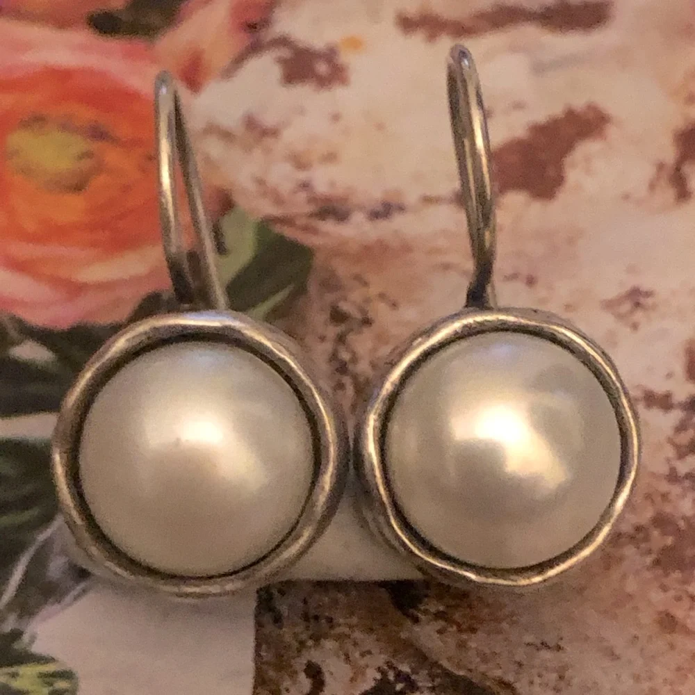 Silpada Sterling Silver Margarite Earrings